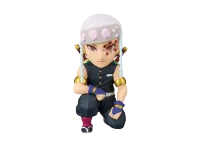 BANPRESTO "World Coletable Figure" -Demon Slayer : Kimetsu no Yaiba- ~In front of Muzan~vol.2 : RE Tengen Uzui