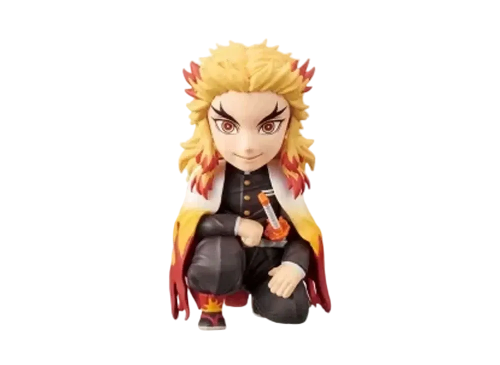 BANPRESTO "World Coletable Figure" -Demon Slayer : Kimetsu no Yaiba- ~In front of Muzan~vol.2 Kyoujirou Rengoku
