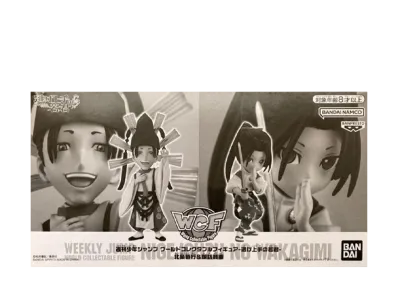 BANPRESTO "World Coletable Figure" -The Elusive Samurai- The Elusive Samurai- Hojo Tokiyuki & Suwa Yorishige (Weekly Shonen Jump WJ35 issue