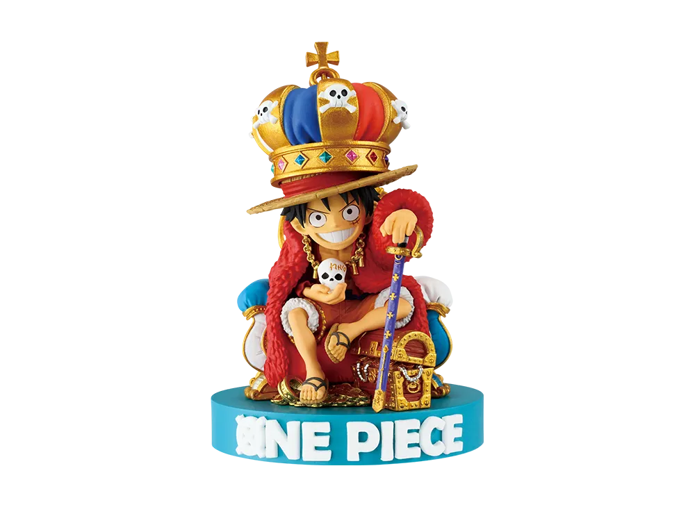 BANPRESTO "World Coletable Figure" -ONE PIECE- Monkey D. Luffy One Piece Base Shop Limited Edition