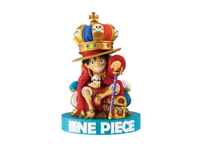 BANPRESTO "World Coletable Figure" -ONE PIECE- Monkey D. Luffy One Piece Base Shop Limited Edition