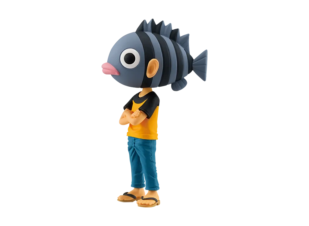 BANPRESTO "World Coletable Figure" -ONE PIECE- Eiichiro Oda