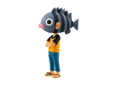 BANPRESTO "World Coletable Figure" -ONE PIECE- Eiichiro Oda