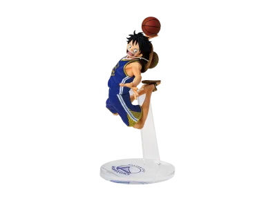 BANPRESTO "MASTER STARS PIECE" -ONE PIECE x NBA- THE MONKEY.D.LUFFY GOLDEN STATE WARRIORS