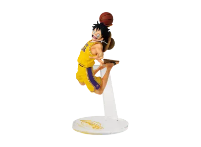 BANPRESTO "MASTER STARS PIECE" -ONE PIECE x NBA- THE MONKEY.D.LUFFY LOS ANGELES LAKERS