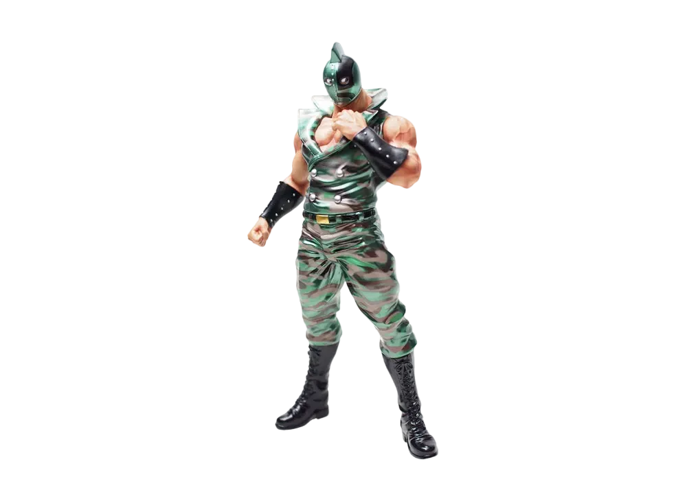 CCP "CCP Muscular Collection" -Kinnikuman Series- CMC No.46 Kinnikuman Soldier Ver3.5 Military Uniform Original Color Metallic