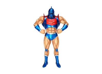 CCP "CCP Muscular Collection" -Kinnikuman Series- CMC No.44 Robin Mask Original Color Jcs Metallic