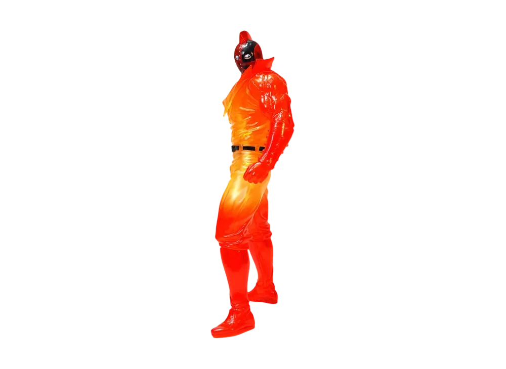 CCP "CCP Muscular Collection" -Kinnikuman Series- CMC No.16 Kinnikuman Soldier Ver3.0 Hellfire'S Power---! ! Military Uniform Ver. Original Color