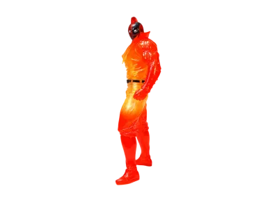 CCP "CCP Muscular Collection" -Kinnikuman Series- CMC No.16 Kinnikuman Soldier Ver3.0 Hellfire'S Power---! ! Military Uniform Ver. Original Color