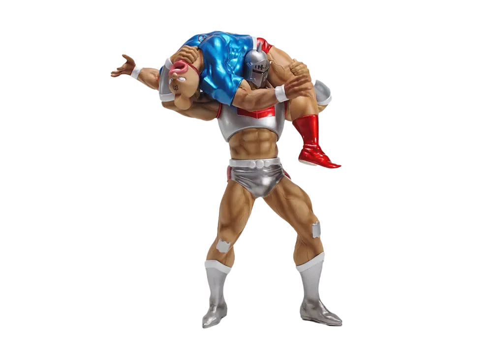 CCP "CCP Muscular Collection" -Kinnikuman Series- CMC No.Ex Tower Bridge Original Color Metallic Ver.