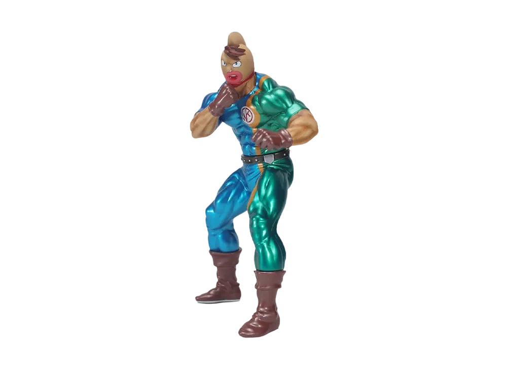 CCP "CCP Muscular Collection" -Kinnikuman Series- CMC No.Ex Kinniku Mantaro Normal Costume Original Color Metallic