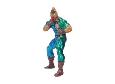 CCP "CCP Muscular Collection" -Kinnikuman Series- CMC No.Ex Kinniku Mantaro Normal Costume Original Color Metallic