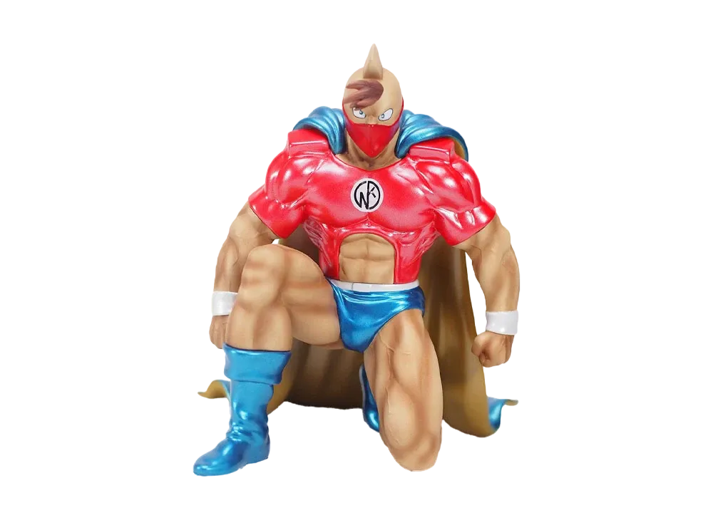 CCP "CCP Muscular Collection" -Kinnikuman Series- CMC No.Ex Kinniku Mantaro Combat Uniform Face Guard Ver. Original Color Metallic