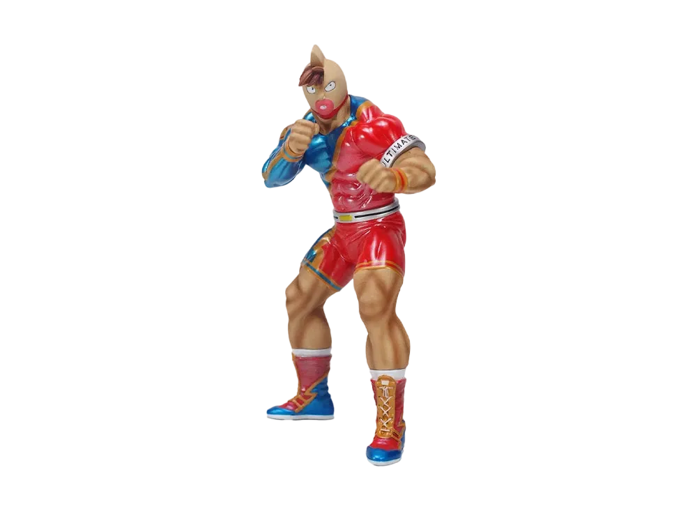 CCP "CCP Muscular Collection" -Kinnikuman Series- CMC No.Ex Kinniku Mantaro New Costume Superhuman Olympic Final Ver. Original Color Metallic