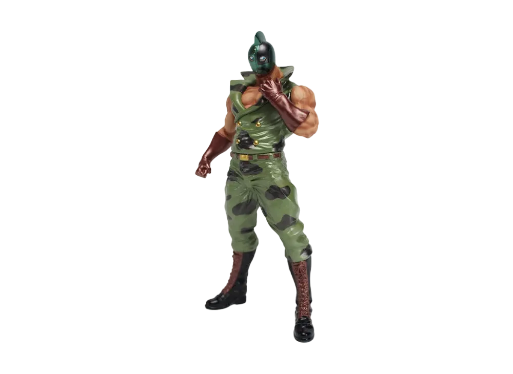 CCP "CCP Muscular Collection" -Kinnikuman Series- CMC No.Ex Kinnikuman Soldier Ver3.5 Military Uniform Special Color Metallic