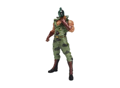 CCP "CCP Muscular Collection" -Kinnikuman Series- CMC No.Ex Kinnikuman Soldier Ver3.5 Military Uniform Special Color Metallic