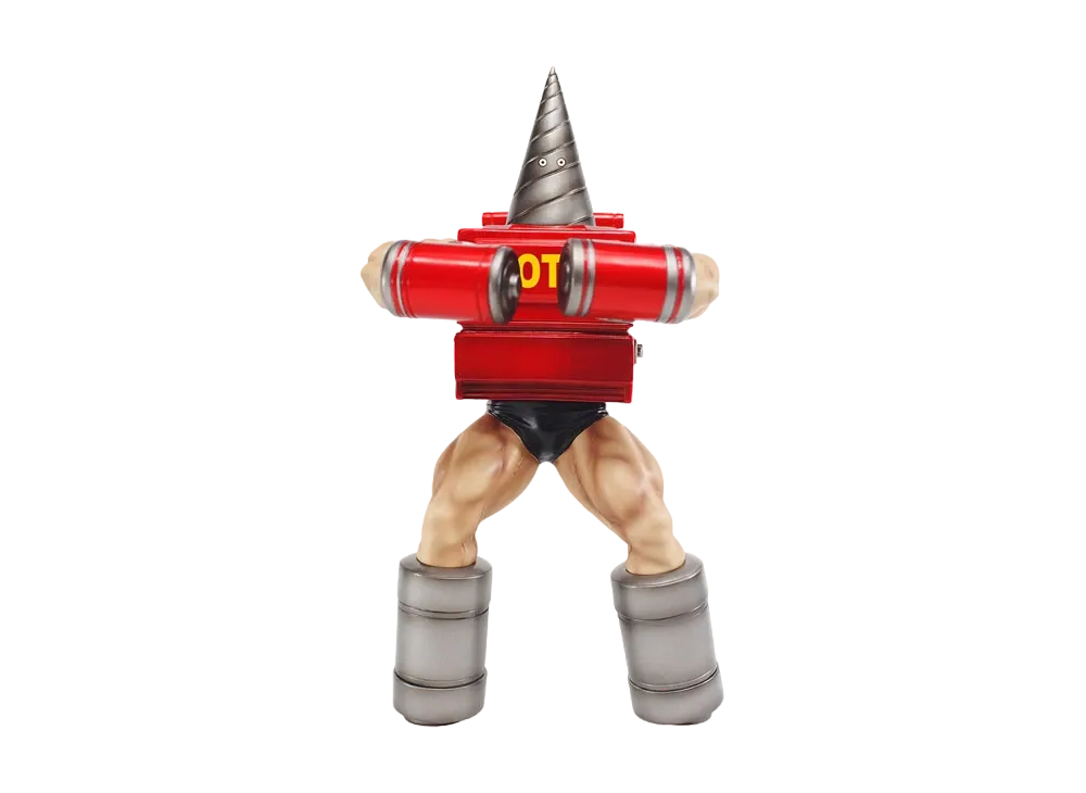 CCP "CCP Muscular Collection" -Kinnikuman Series- CMC No.60 Motorman Throne Conflict Edition Ver. Original Color