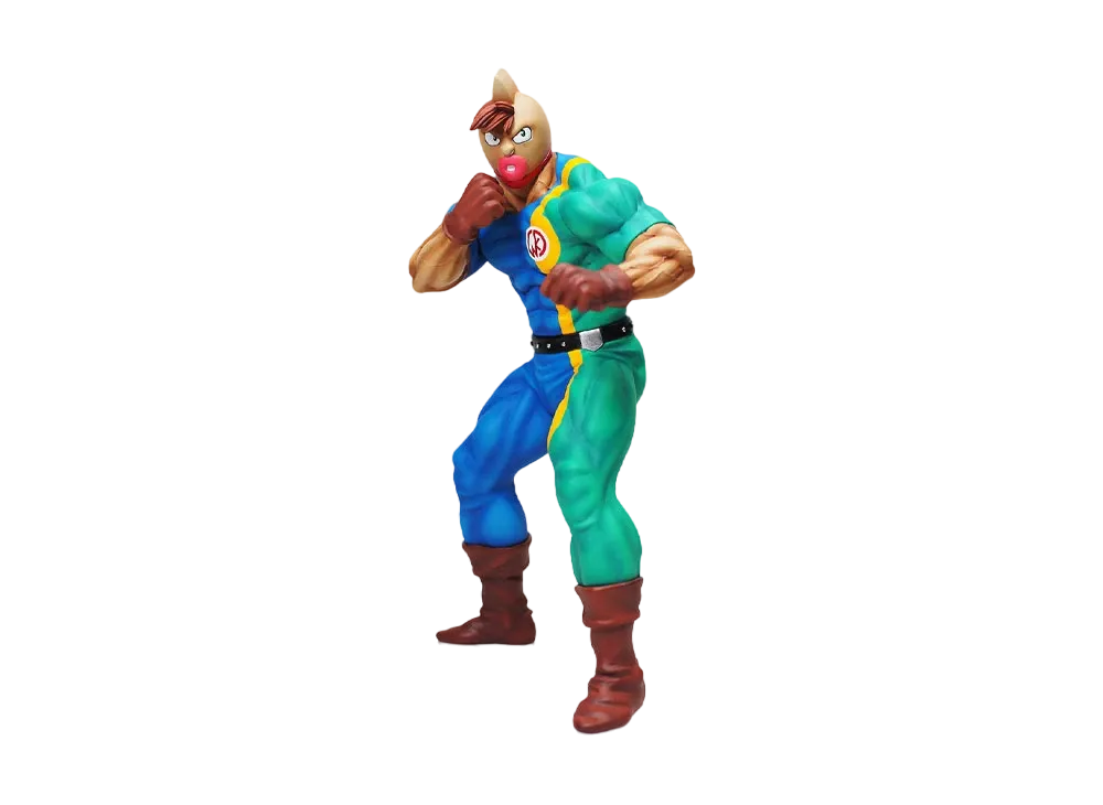CCP "CCP Muscular Collection" -Kinnikuman Series- CMC No.45 Kinniku Mantaro Regular Costume Special Edition