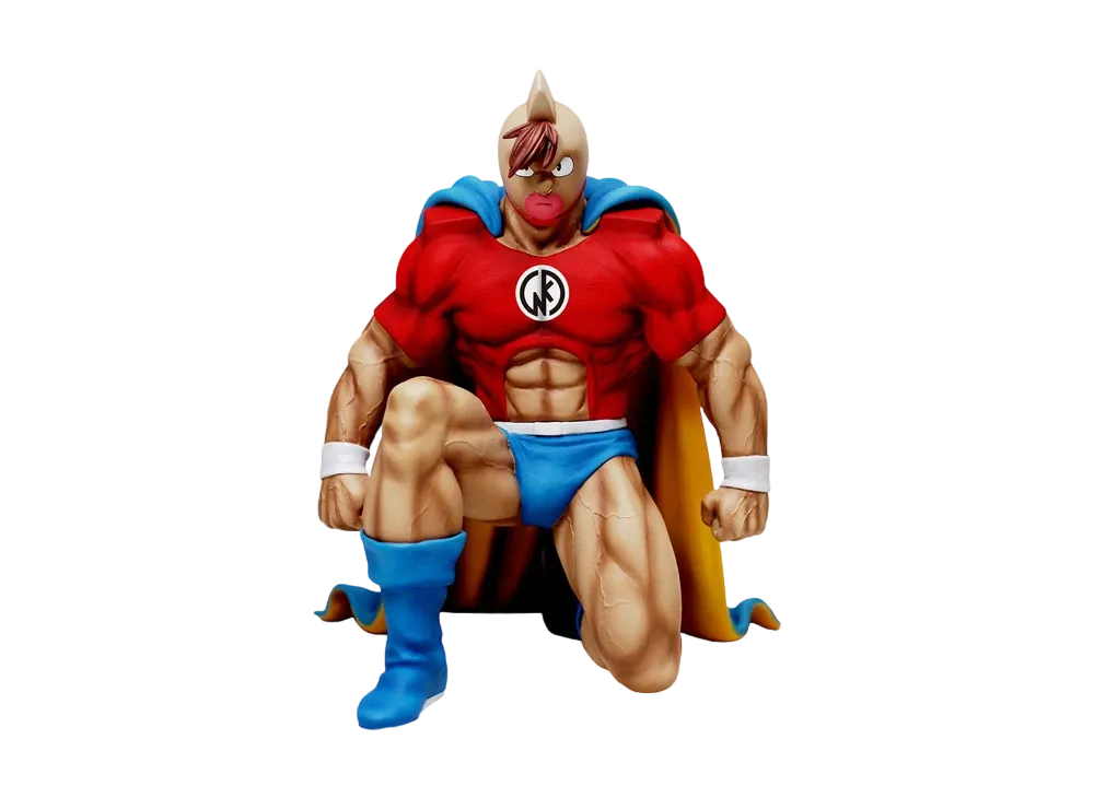 CCP "CCP Muscular Collection" -Kinnikuman Series- CMC No.45 Kinniku Mantaro Combat Uniform Original Color