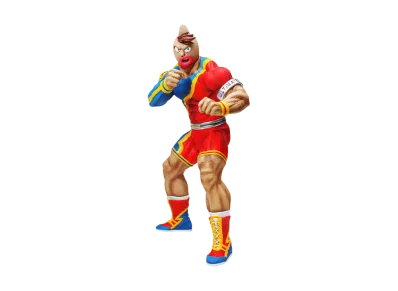 CCP "CCP Muscular Collection" -Kinnikuman Series- CMC No.45 Kinniku Mantaro New Costume Superhuman Olympic Final Ver. Special Color