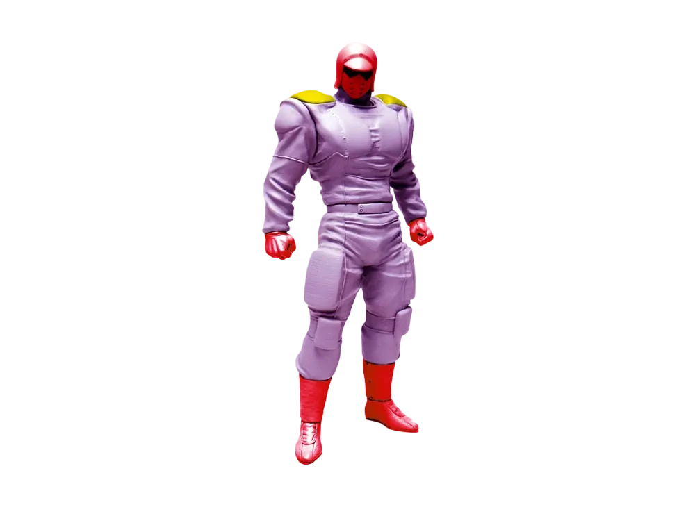 CCP "CCP Muscular Collection" -Kinnikuman Series- CMC No.43 Mysterian Partner Special Color