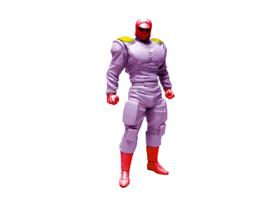 CCP "CCP Muscular Collection" -Kinnikuman Series- CMC No.43 Mysterian Partner Special Color