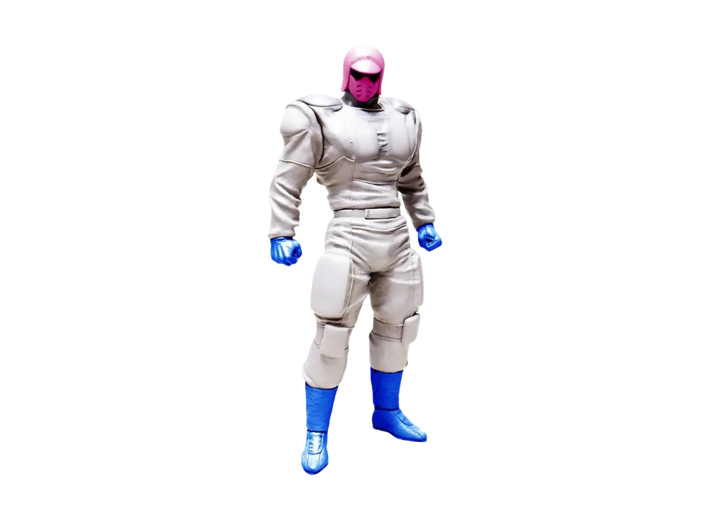 CMC NO.EX シルバーマン 虐殺王 Ver. キン肉マン そうか…シルバーマン