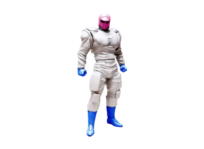 CCP "CCP Muscular Collection" -Kinnikuman Series- CMC No.43 Mysterian Partner Original Color