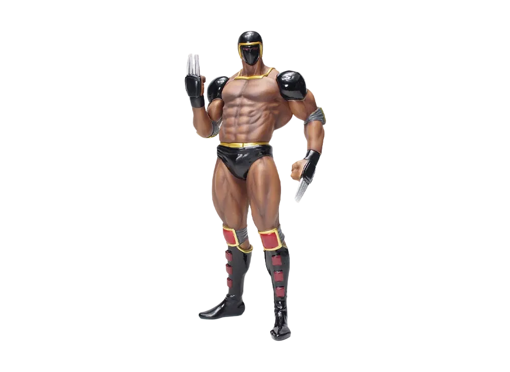 CCP "CCP Muscular Collection" -Kinnikuman Series- CMC No.37 Warsman Ver. 1.0 Art Book Color