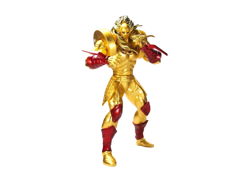 CCP "CCP Muscular Collection" -Kinnikuman Series- [Limited To 29 Pieces] Ccp Takumi Specification CMC No.Ex Demon Shogun 3.1 Ultimate Lonsdaleite Gold Leaf Ver.