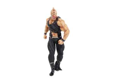 CCP "CCP Muscular Collection" -Kinnikuman Series- CMC No.Ex Kinnikuman Kin Suit Original Jet Black Ver.