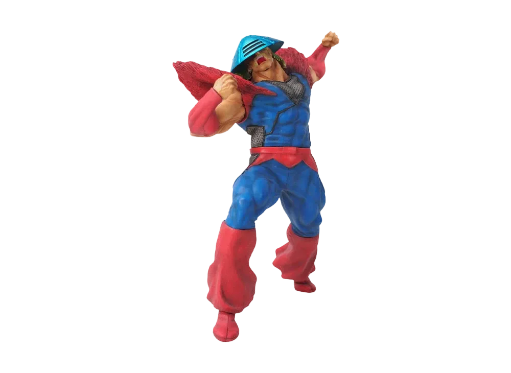 CCP "CCP Muscular Collection" -Kinnikuman Series- Soft Vinyl CMC No.83 The Samurai Original Color