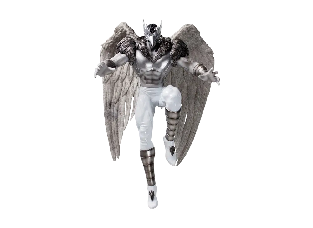 CCP "CCP Muscular Collection" -Kinnikuman Series- CMC No.Ex Karasuman Original Color A-Type Silver White Ver.
