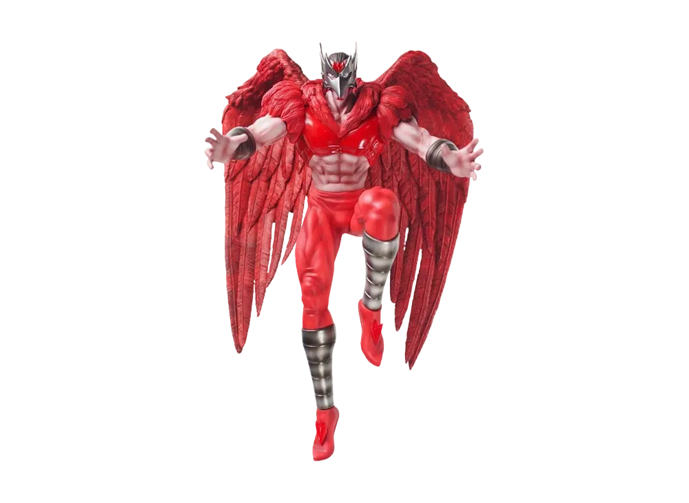 CCP "CCP Muscular Collection" -Kinnikuman Series- CMC No.Ex Karasuman Original Color A-Type Crimson Red Ver.
