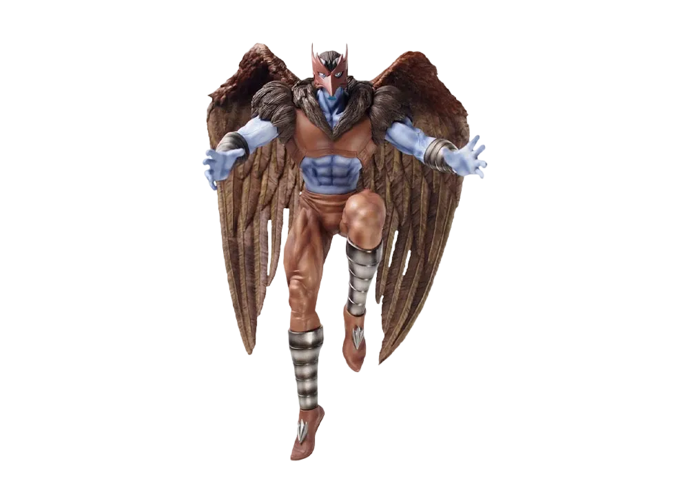 CCP "CCP Muscular Collection" -Kinnikuman Series- CMC No.Ex Karasuman Original Color A-Type Brown Ver.