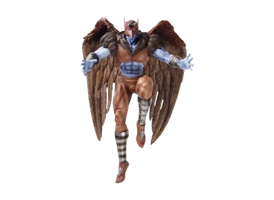 CCP "CCP Muscular Collection" -Kinnikuman Series- CMC No.Ex Karasuman Original Color A-Type Brown Ver.