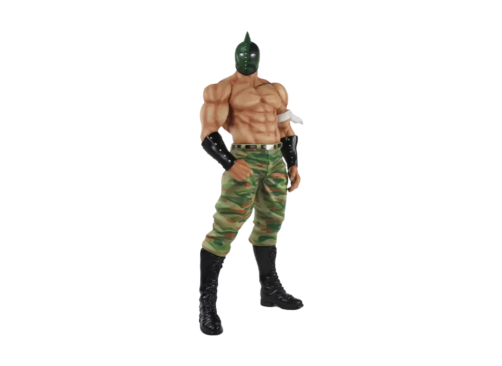 CCP "CCP Muscular Collection" -Kinnikuman Series- CMC No.Ex Kinnikuman Soldier 3.5 Shirtless Ver. Jcs Color