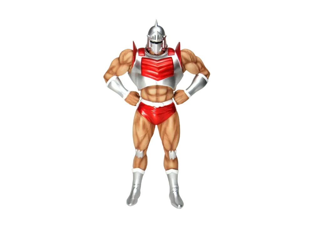 CCP "CCP Muscular Collection" -Kinnikuman Series- CMC No.44 Robin Mask Original Red Pants Metallic Color