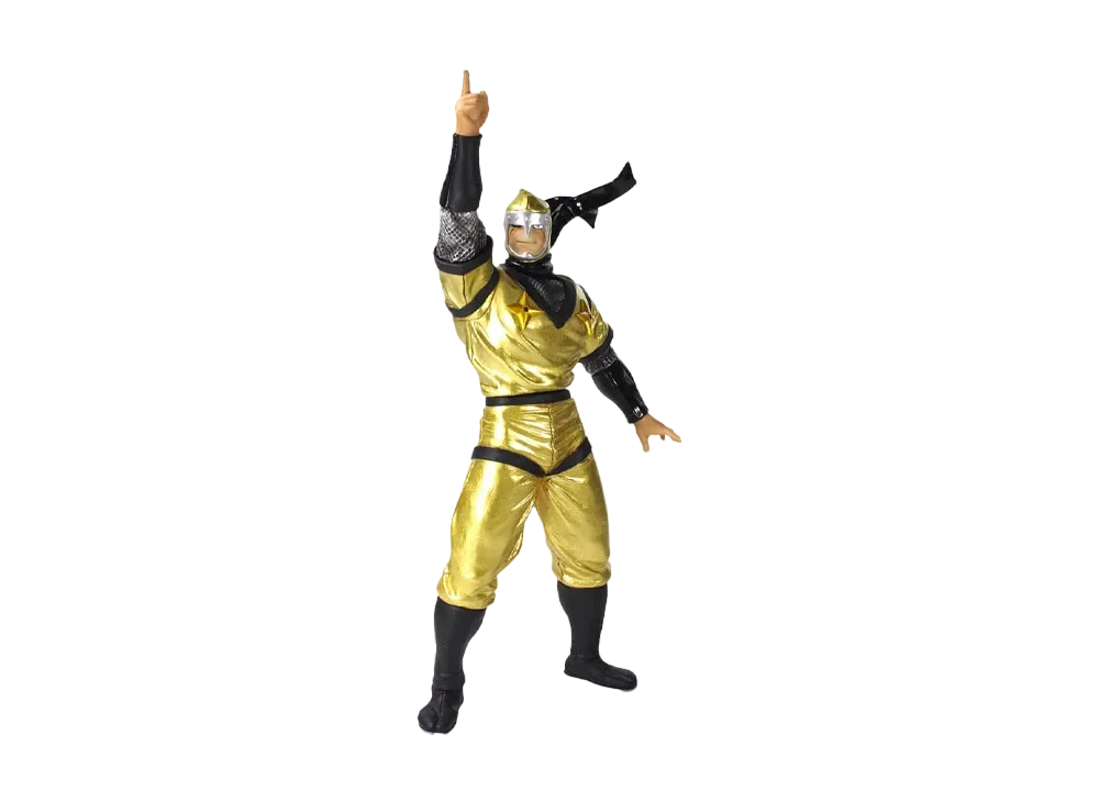 CCP "CCP Muscular Collection" -Kinnikuman Series- CMC No.Ex The Ninja 2.0 Gold Ver.