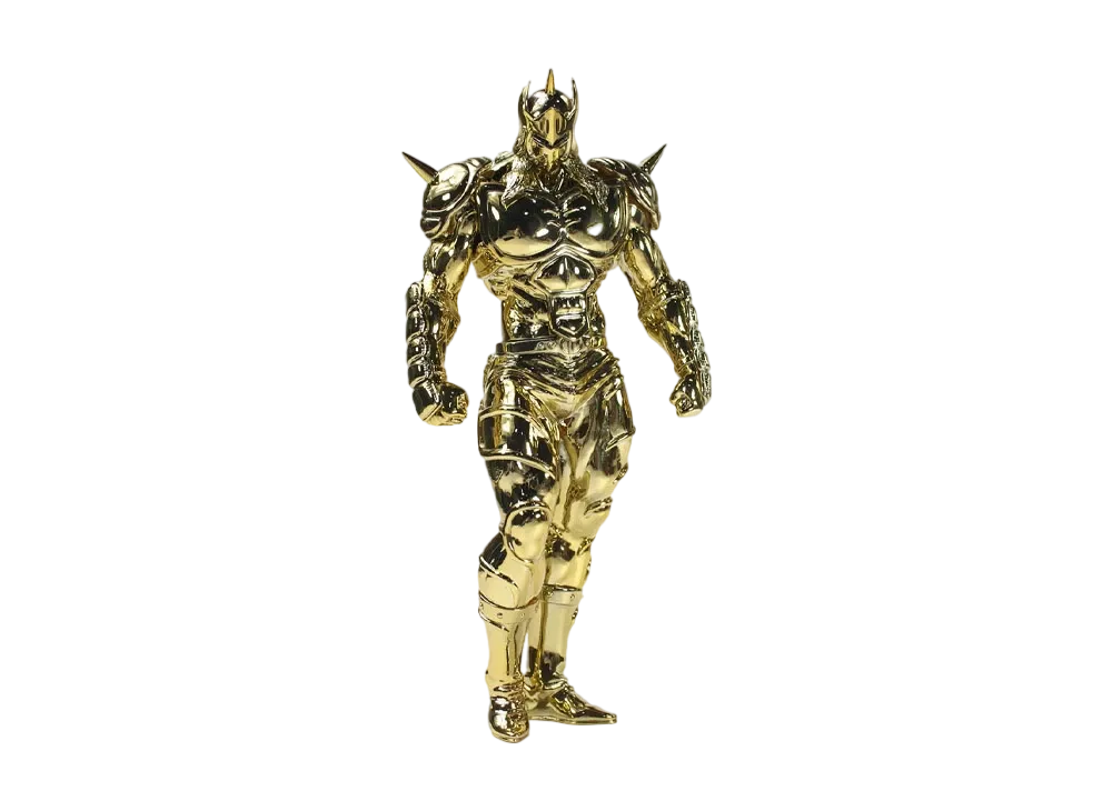 CCP "CCP Muscular Collection" -Kinnikuman Series- Takumi Specification Soft Vinyl CMC No.Ex Kevin Mask Golden Maelstrom Ver. Plating Specification