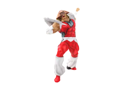 CCP "CCP Muscular Collection" -Kinnikuman Series- CMC No.Ex The Samurai Jcs Color