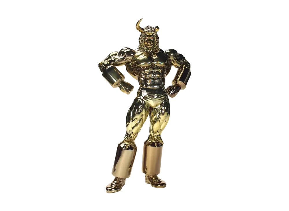 CCP "CCP Muscular Collection" -Kinnikuman Series- CMC Vol.Ex Buffaloman 1.0 Gold Plated Ver.