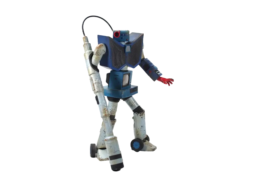 CCP "CCP Muscular Collection" -Kinnikuman Series- CMC No.Ex Mr. Vtr Special Color Iron Rust Ver.