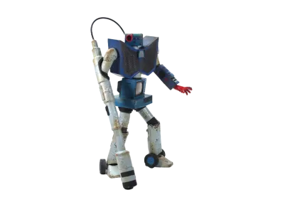 CCP "CCP Muscular Collection" -Kinnikuman Series- CMC No.Ex Mr. Vtr Special Color Iron Rust Ver.