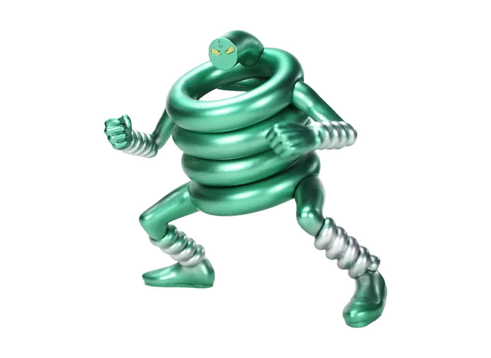 CCP "CCP Muscular Collection" -Kinnikuman Series- CMC Vol.Ex Springman Green Metallic Ver.