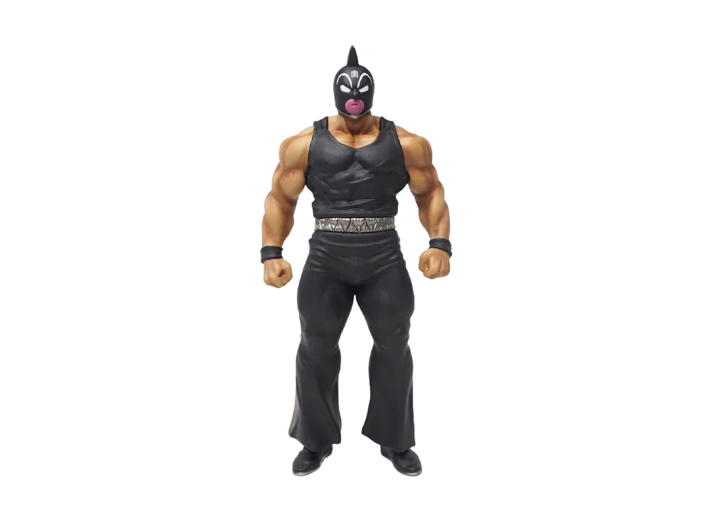 CCP "CCP Muscular Collection" -Kinnikuman Series- CMC No.33 Kinnikuman Great First Generation Jet Black Ver.