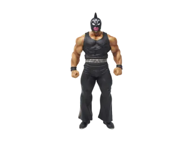 CCP "CCP Muscular Collection" -Kinnikuman Series- CMC No.33 Kinnikuman Great First Generation Jet Black Ver.