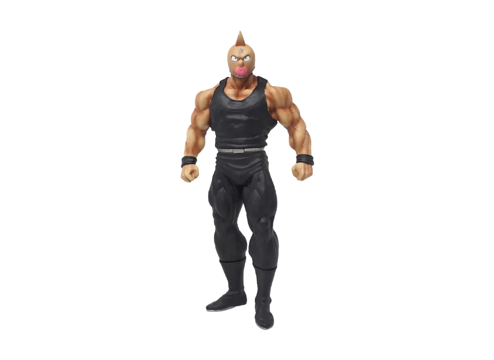 CCP "CCP Muscular Collection" -Kinnikuman Series- CMC No.39 Kinnikuman Suguru Tank Top Ver. Jet Black