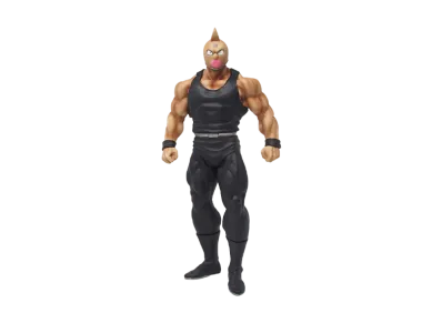 CCP "CCP Muscular Collection" -Kinnikuman Series- CMC No.39 Kinnikuman Suguru Tank Top Ver. Jet Black