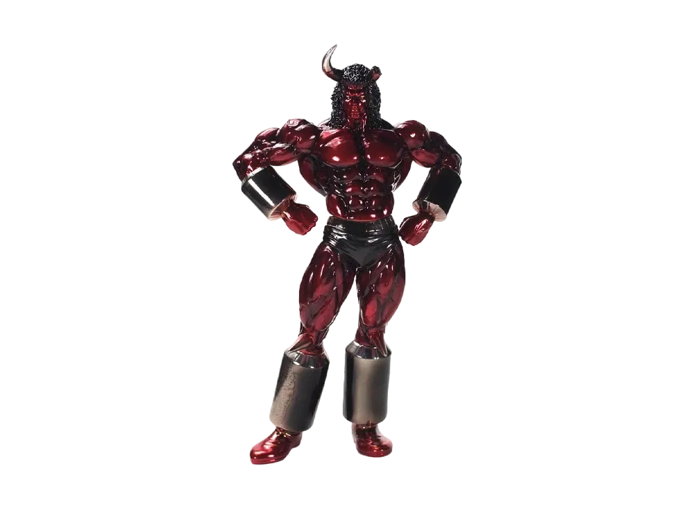 CCP "CCP Muscular Collection" -Kinnikuman Series- Takumi Specification Soft Vinyl CMC Vol.Ex Buffaloman 1.0 Power Ver.